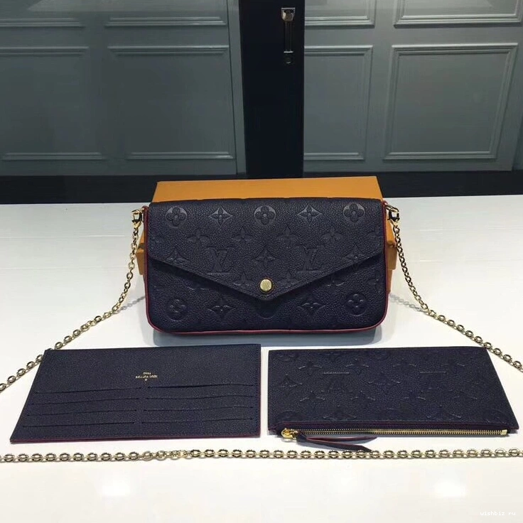 WIS Vuitton FÉLICIE POCHETTE Louis 1228